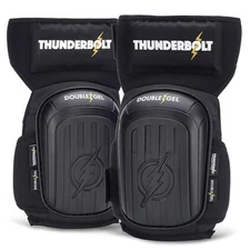 Thunderbolt Knee Pads for Men Construction Knee Pads for Work Knee Pads for Men