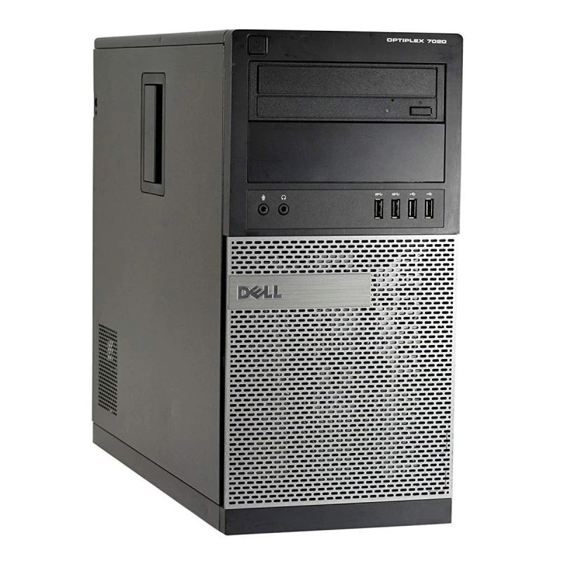 PC Tour Dell 7020 Intel Core I3-4130 RAM 8Go Disco Duro 2To Windows 10 Wifi - Imagen 2 de 3