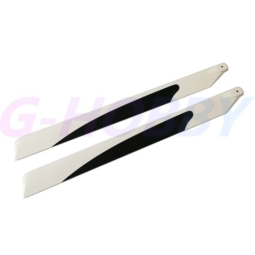 600mm Fiberglass Main Rotor Blades RC Accseesories For 600 RC Helicopter