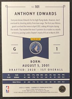 MINNESOTA EDWARDS ジャージ サイズ54 Men's Fanatics Anthony Edwards Navy Minnesota Timberwolves