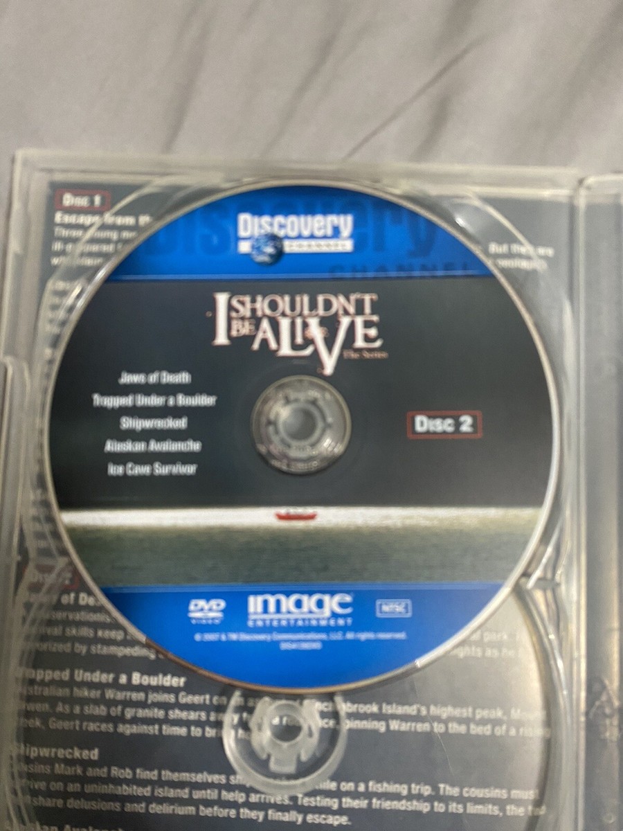 I Shouldnt Be Alive (DVD, 2007, 4-Disc Set) Discovery