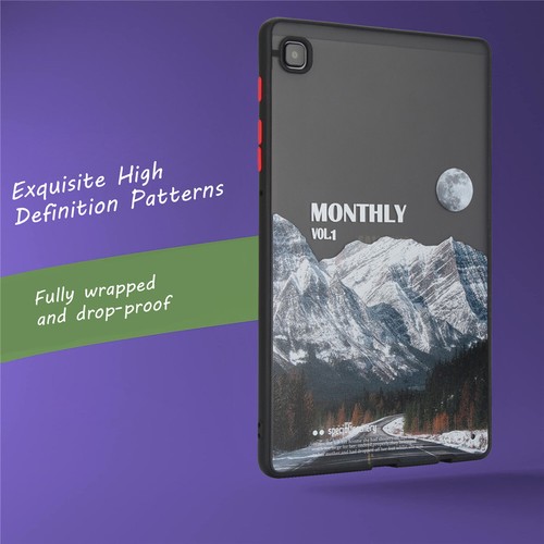 Tablet Soft TPU Case Cover For Samsung Galaxy Tab A7 A8 A9 S6 Lite S7 S8 S9 FE+ - Picture 58 of 67