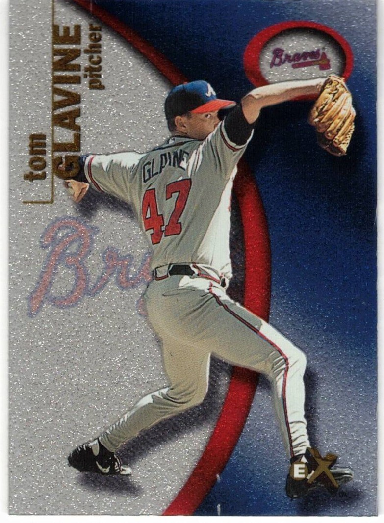 Tom Glavine 2001 E-X