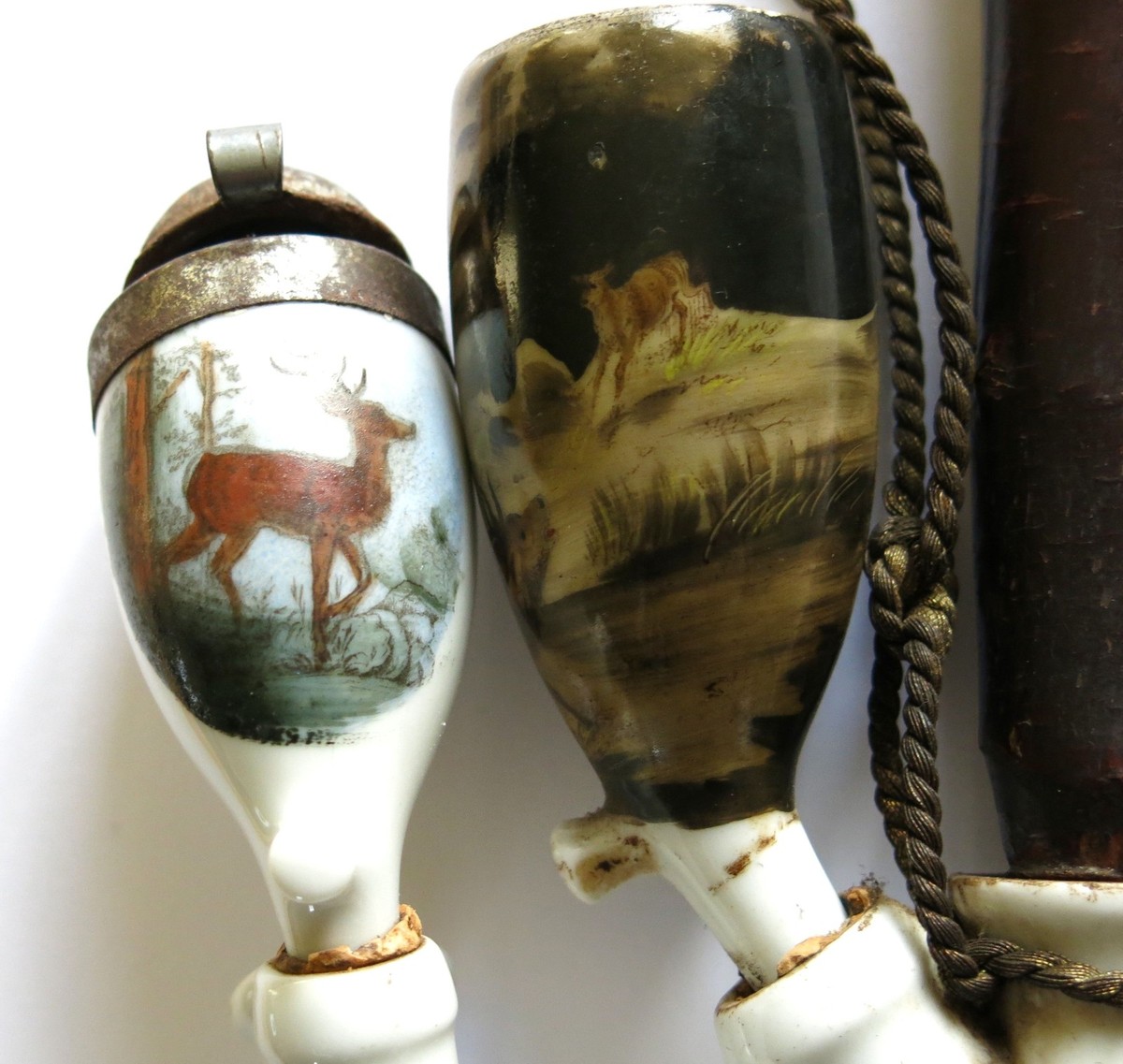 lot ancienne prise porcelaine courant electricite vintage french antique