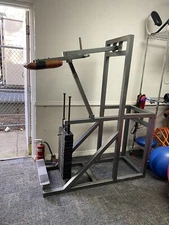 Standing Calf Raise Machine