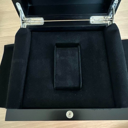 OFFICINE PANERAI Watch Box Case Storage Wood Empty Genuine #7 - Picture 5 of 12