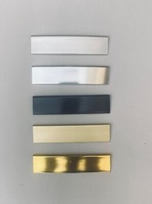 ❤️Goldkante, L Profil ,Umleimer, f. Blumenbank, Nierentisch +Nahtklammer Gratis