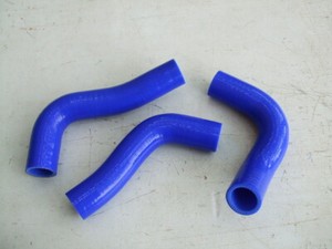 For 1994 1995 1996 1997 MAZDA MIATA MX5 1.8L Silicone Radiator Heater Hose Clamps Kit Blue