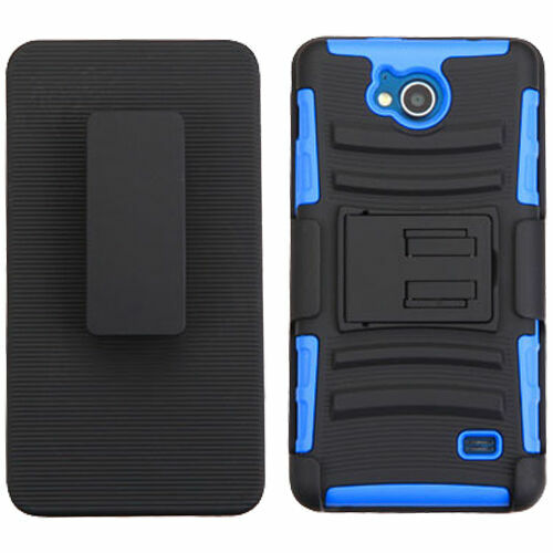 SOFT TRANSPARENT GLOSSY TPU CASE GEL SLIM COVER FOR ZTE TEMPO - Main Image