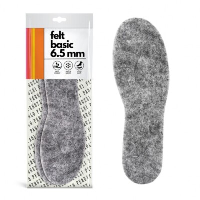GR. 24 - KINDER SCHUHEINSOHLEN FELT BASIC 6.5 MM 14W24 PAOLO PERUZZI