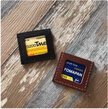 2x Film ISO Record Slot for Rollei Rolleiflex Leica Fujifilm Rolleicord Camera