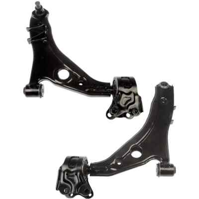 Carquest Set of 2 Control Arms Front Side Pair 7-14 Edge MKX Ford Lincoln 
