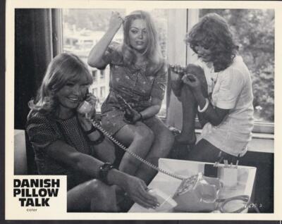 Ole Søltoft Romantik på sengekanten 1973 Danish Pillow Talk movie photo ...