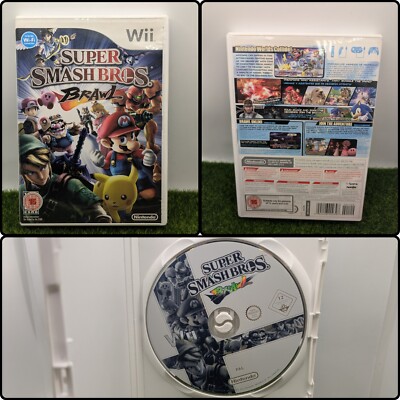 Super Smash Bros Brawl (Nintendo Wii Spiel) - Getestet UK PAL