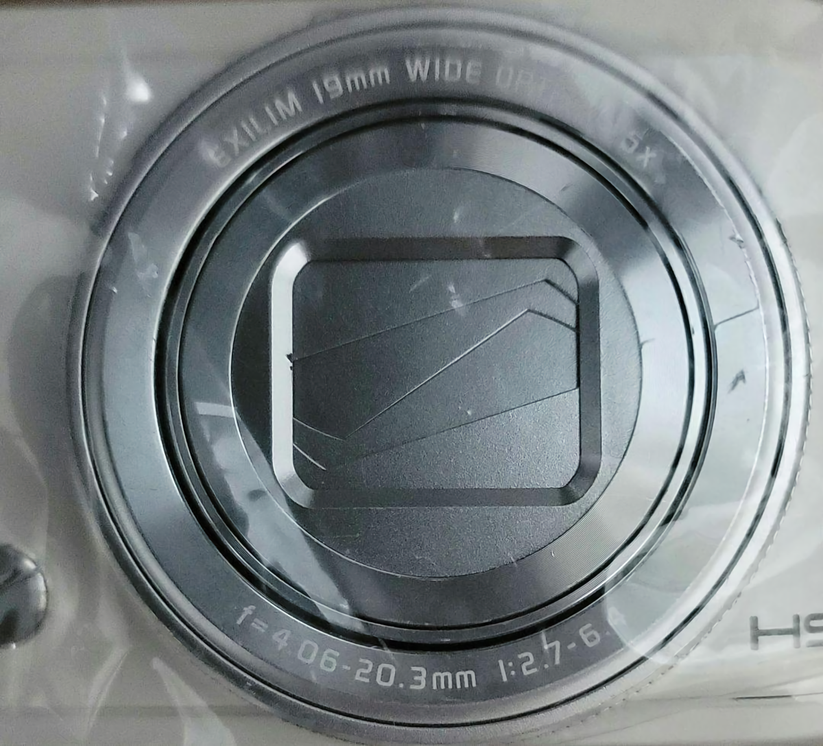 CASIO EXILIM EX-ZR4000 HIGH SPEED White 12.1MP Compact Digital 