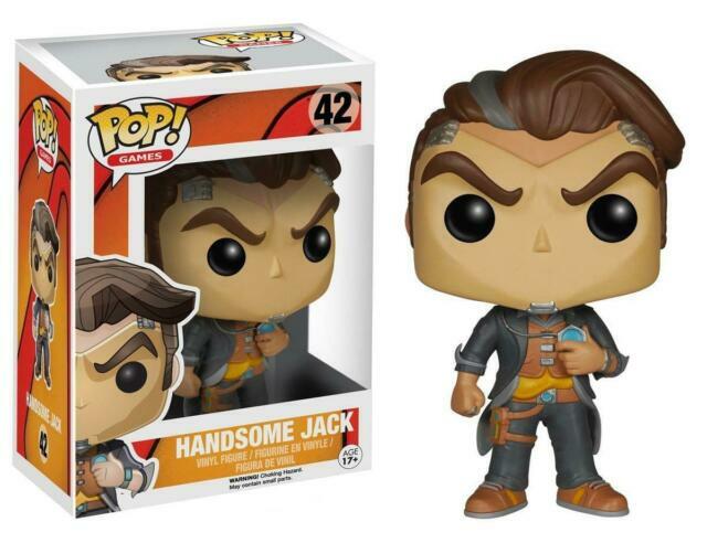 figurine pop borderlands