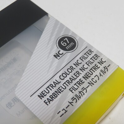 Nikon Neutral Color Filter NC 67mm Nc-67 Genuine JP SELLER for