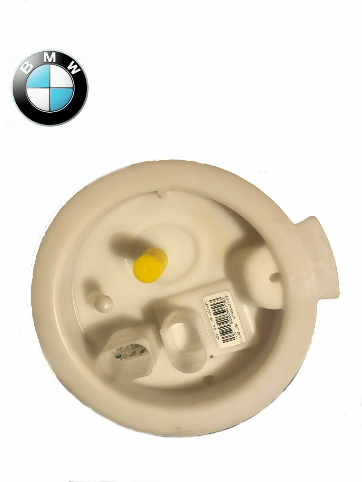 OEM BMW 3 F30 Fuel Tank Pump 16117243974 7243974 Genuine 2012 for 