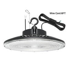 480V LED High Bay Light 150W Watt Warehouse Led Shop Lighting Fixture UFO 5000K