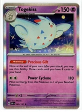 Pokemon Obsidian Flames Holo Rare 085/197 Togekiss
