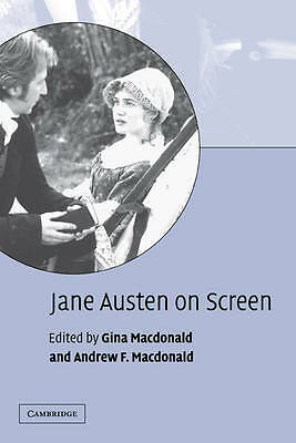 Jane Austen on Screen MacDonald MacDonald Hardback Cambridge University Press