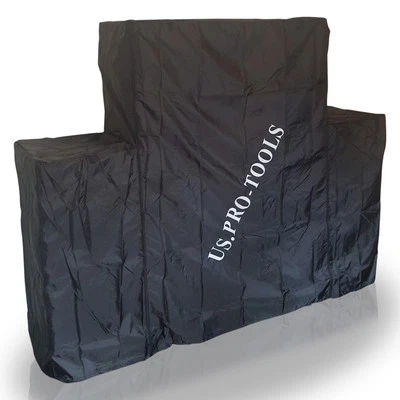 US PRO TOOLS TOOL CHEST BOX CABINET PROTECTIVE COVER 195 W X 46 D X 156 H CM