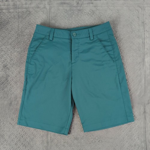 Puma Golf Shorts Men Size 28 Green Dry 