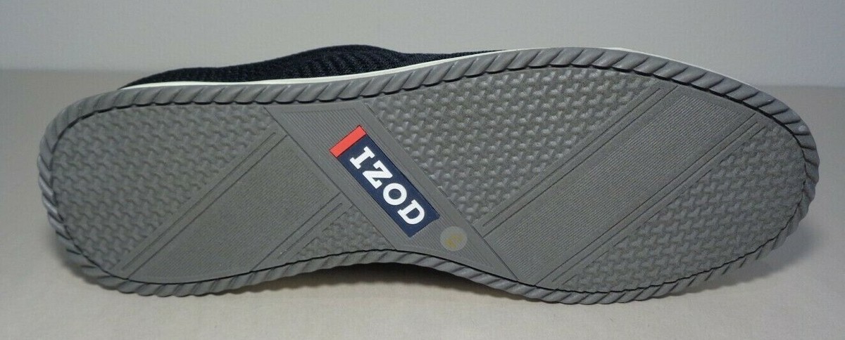 Izod Size 11 M BREEZE Black Fabric Oxfords New Men\'s Shoes 51Ngoj2z0cL.jpg_BO30,255,255,  main image 2