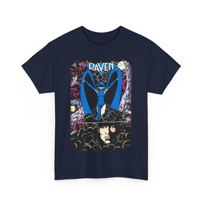 Raven T-Shirt - New Teen Titans - DC Comics - Trigon, Azarath - George Perez Art