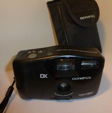 OLD SCHOOL OLYMPUS TRIP XB3 BIG FINDER 35mm FILM COMPACT CAMERA , WORKING