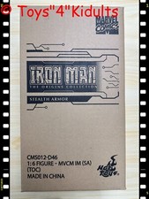 Hot Toys CMS012D46 Marvel Comics The Origins Collection: Iron Man Stealth Armor