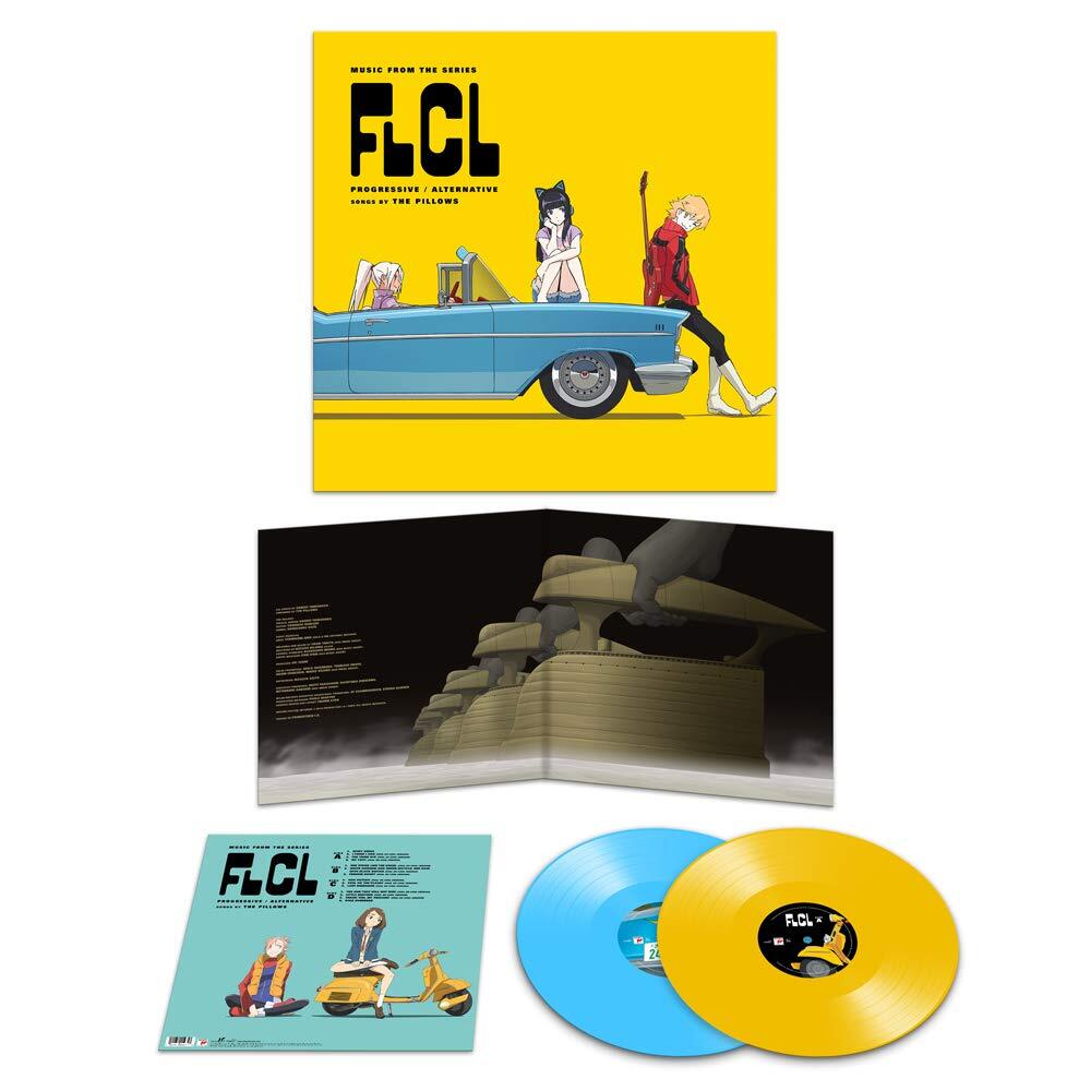 The Pillows FLCL Progressive / Alternative Music from the Series (Vinyl LP)
