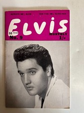 ELVIS MONTHLY 3RD YEAR NUMBER 9 GOOD CONDITION