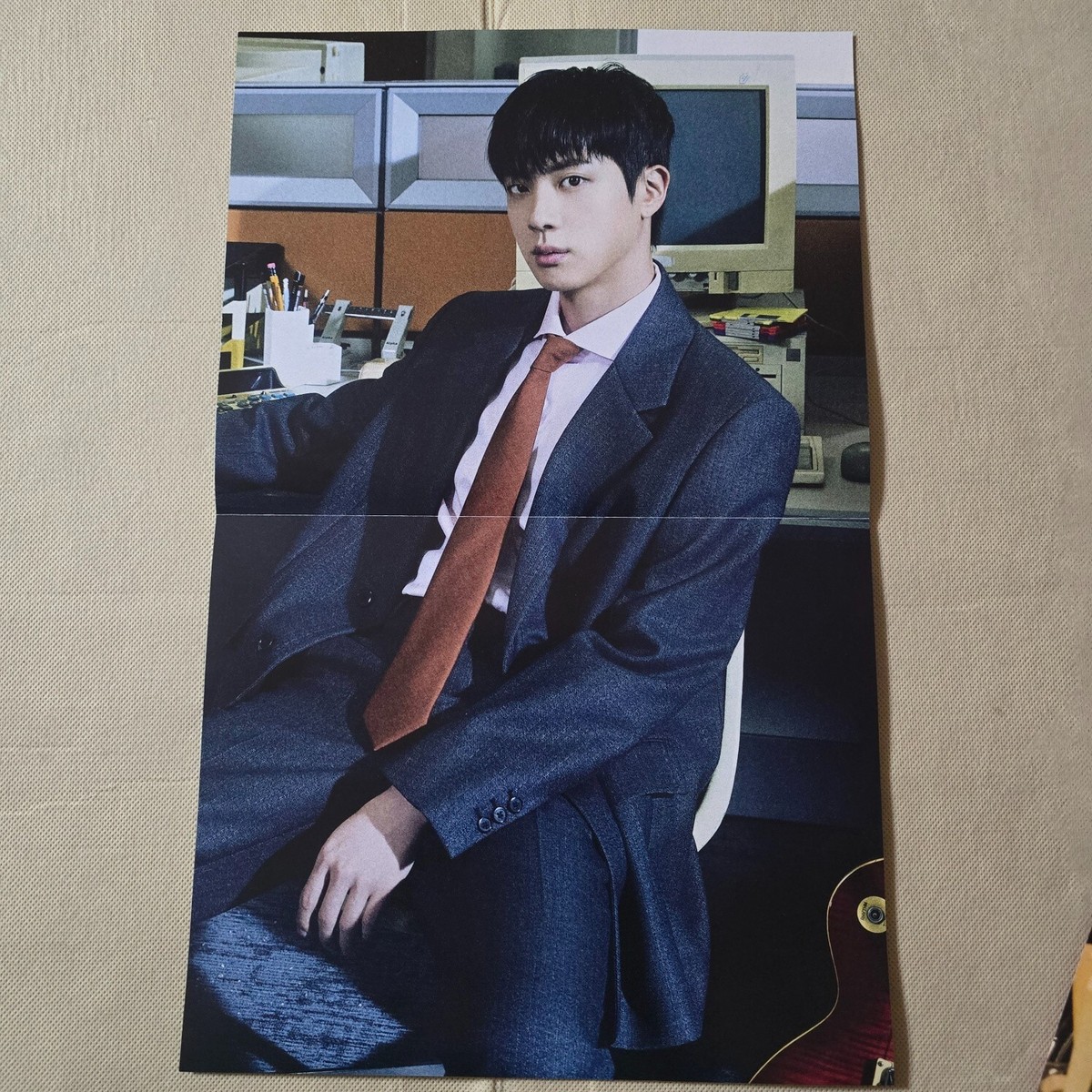 BTS JIN SOLO ALBUM(HAPPY+WEVERSE VER.) ALBUM ORIGINAL PHOTOCARD +