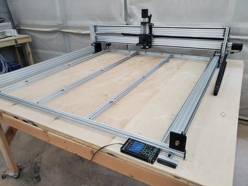 CNC Router: OpenBuilds LEAD 1515 Fully Loaded 60
