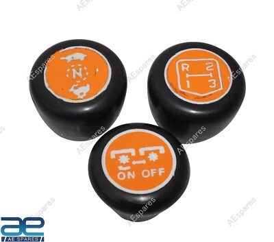 ENFIELD COUNTY Gear Poignée Set 3 Unités Pour Massey Ferguson 135 165 175 240 245 Tracteur Gec