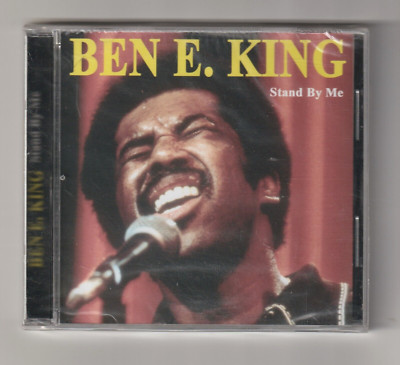   - BEN E. KING - STAND BY ME - CD 12 TITEL - 2005 - NEU NEW NEU -  