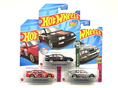 ミニカー Hotwheels STH ford Cierra Cosworth 87 Ford Sierra