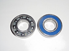 Ski Doo Elan Olympic Nordic TNT Alpine Front Rear Axle Bogie Wheel Bearings