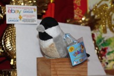 WEBKINZ LIL'KINZ CHICKADEE BIRD.COMES WITH SEALED/UNUSED CODE/TAG-NICE GIFT