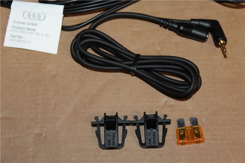 Wire Set For Vehicle Environment Camera Audi Q5 2009-2017 4G0063511C New Genuine - Picture 4 of 4