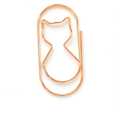 60 Pcs Large Colorful Paper Clips - 4 Inch Jumbo Metal Clips For Office & School