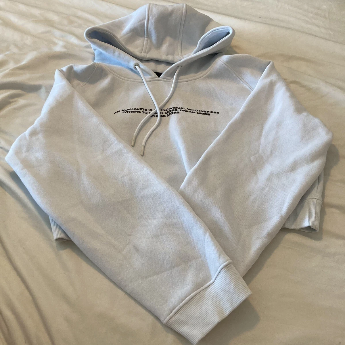 Alphalete cropped cheap hoodie
