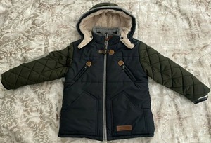 boys designer puffer jacket