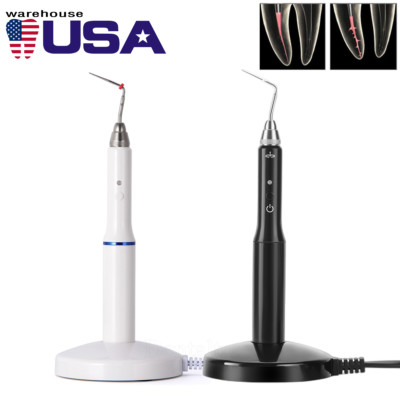 Dental Cordless Endodontic Gutta Percha Obturation System Heated Pen + 2 Tips US