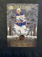 23-24 UD Series 2 Hockey Deep Roots DR-45 Connor McDavid