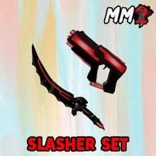 Roblox Murder Mystery 2 MM2 ✨ Slasher Set ✨ SAME DAY DELIVERY | CHEAPEST!
