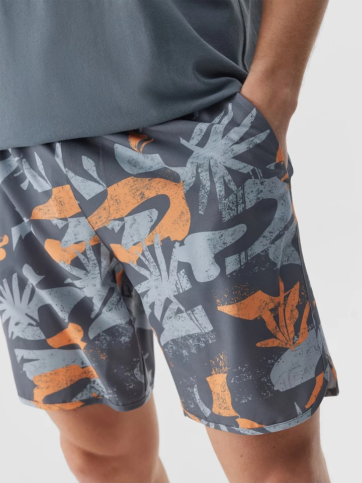 Men's Beach Shorts 4F Swimming Shorts Boardshorts Summer 4FWSS24UBDSM086-90A - Image 3 of 4