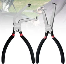 Electrical Disconnect Pliers, Electrical Connector Pliers (Straight+60 Degree)