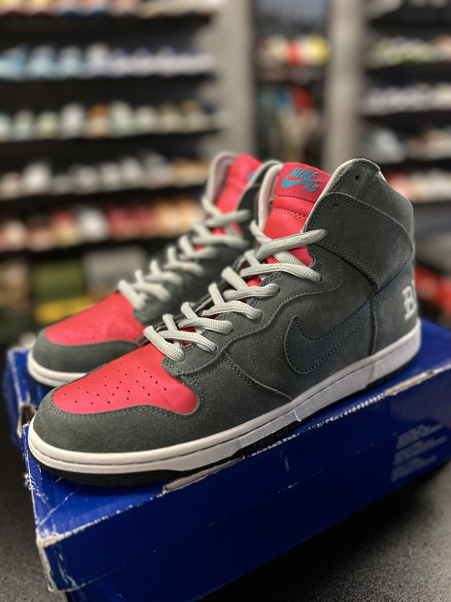 Size 11.5 - Nike Dunk Premium SB High Brain Wreck (313171